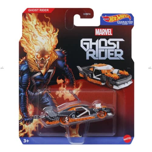 Hot Wheels Character Cars   Ghost Rider   MARVEL