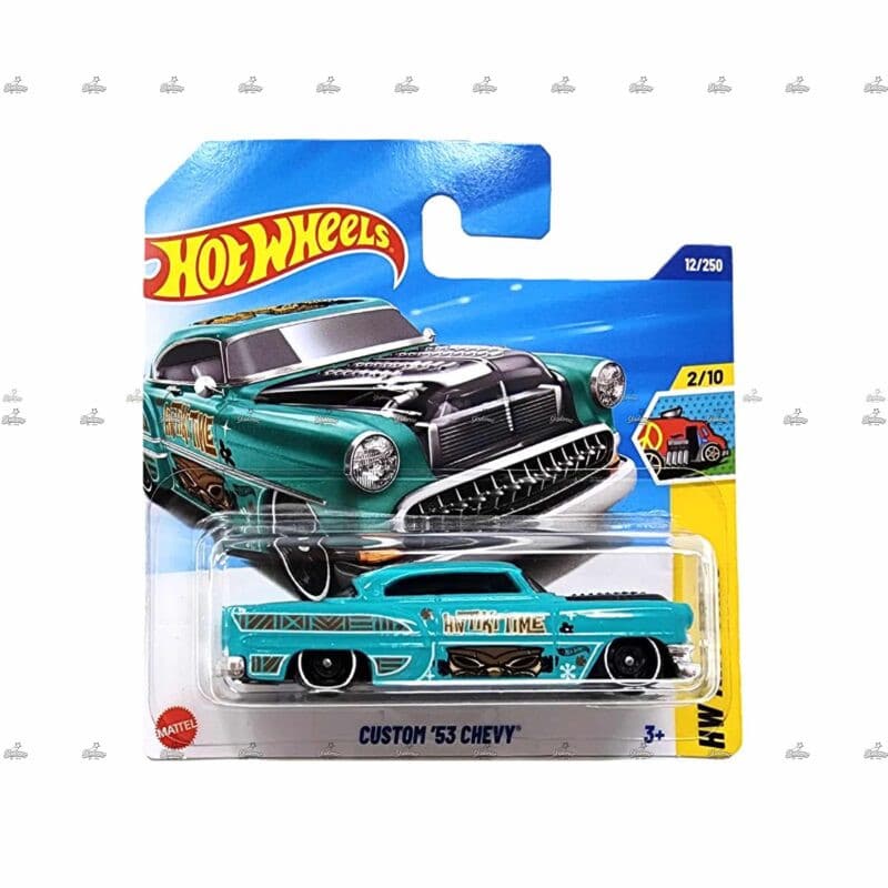 Hot Wheels Custom 53 Chevy HW ART CARS