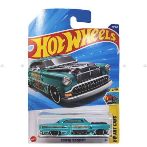 Hot Wheels Custom 53 Chevy HW ART CARS1