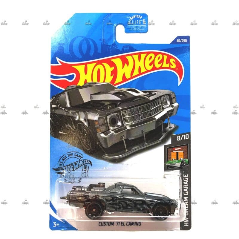Hot Wheels Custom 71 EL Camino HW DREAM GARAGE