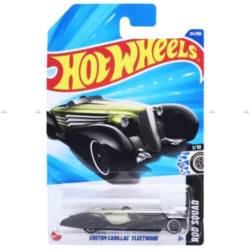 Hot Wheels   Custom Cadillac Fleetwood   ROD SQUAD 2025
