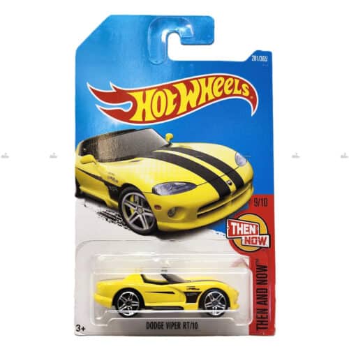 Hot Wheels Dodge Viper RT10 THEN AND NOW