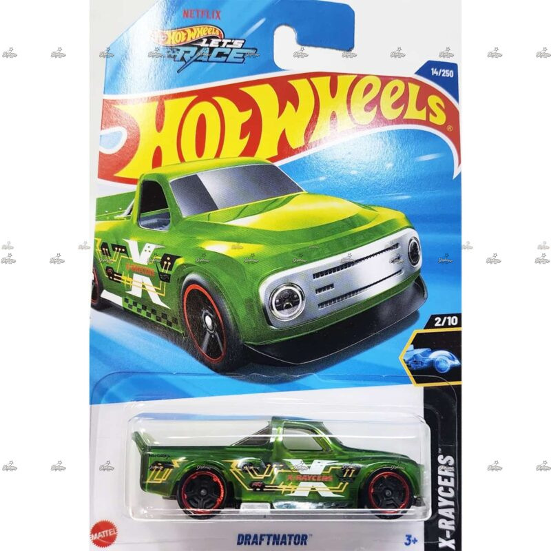 Hot Wheels Draftnator   X RACERS