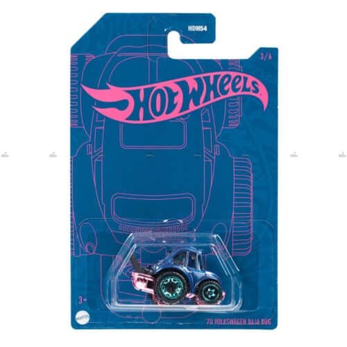 Hot Wheels Exclusive   70 Volkwagen Baja Bug   54th Anniversary Edition   PEARL AND CHROME