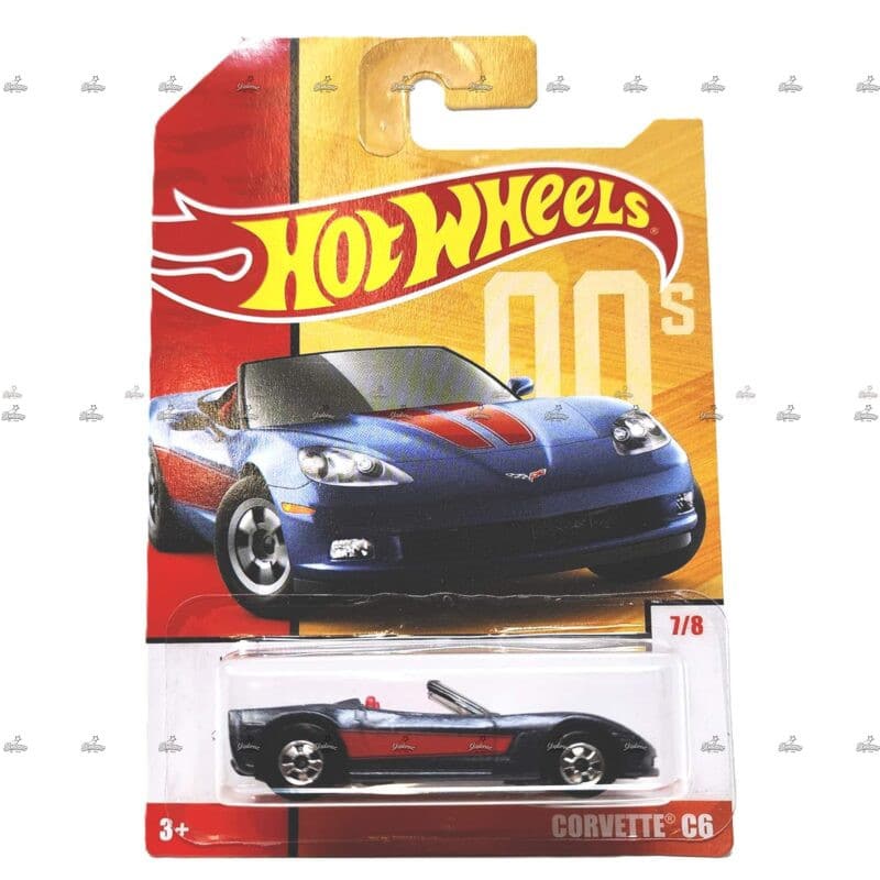 Hot Wheels Exclusive   Corvette C6
