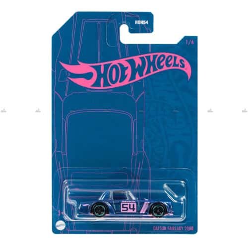 Hot Wheels Exclusive   Datsun Fairlady 2000   54th Anniversary Edition   PEARL AND CHROME