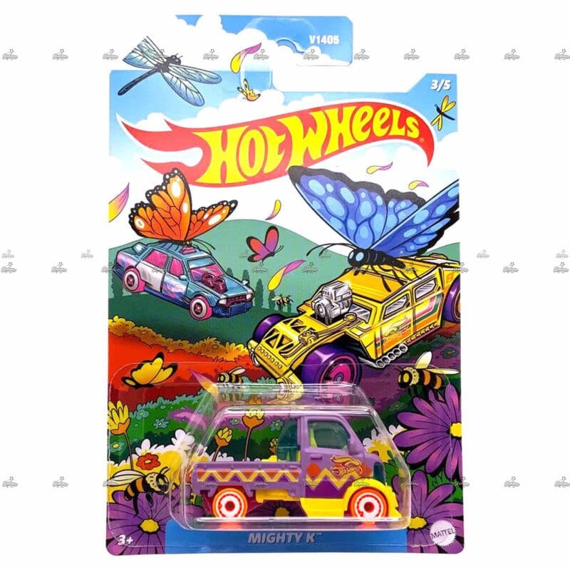 Hot Wheels Exclusive   Mighty K   SPRING 2025