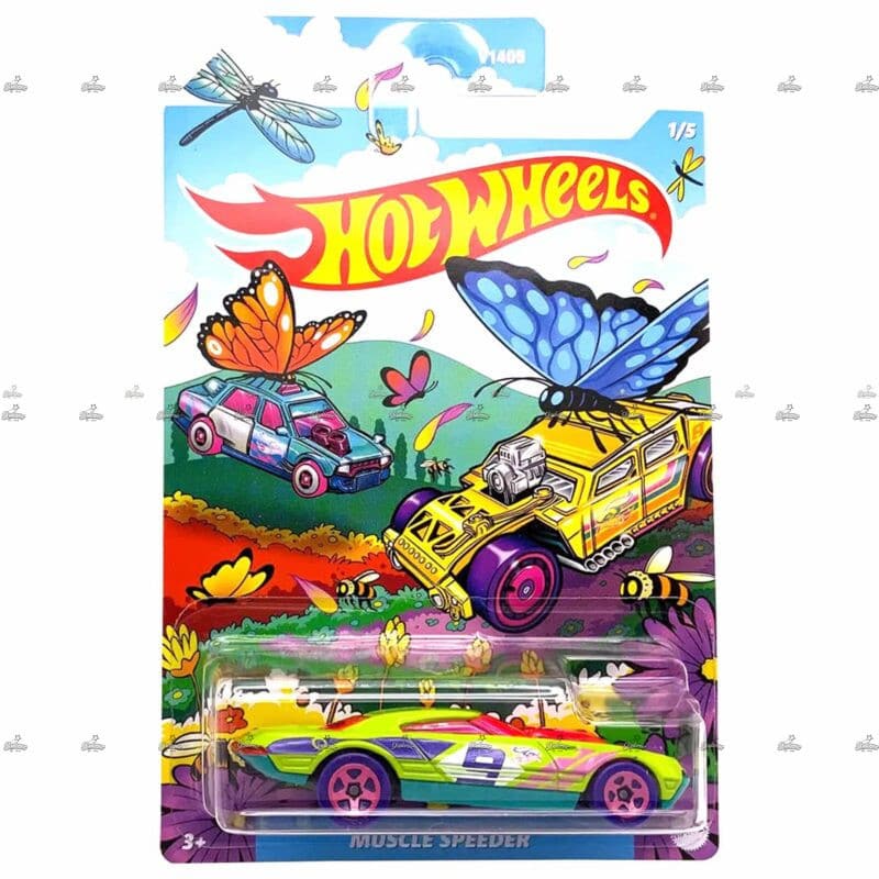 Hot Wheels Exclusive   Muscle Speeder   SPRING 2025