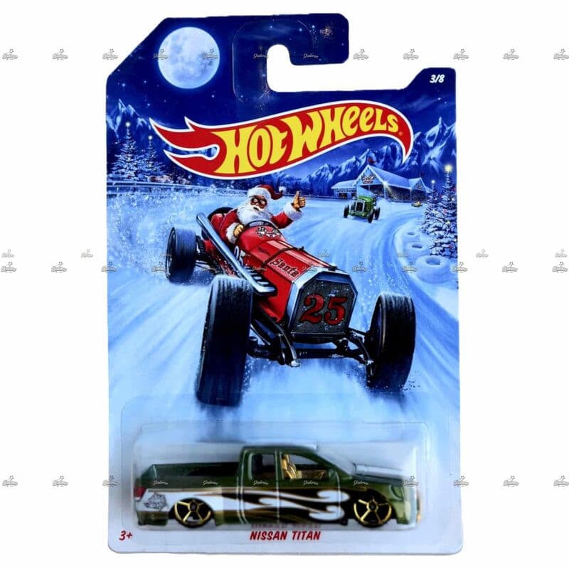Hot Wheels Exclusive   Nissan Titan