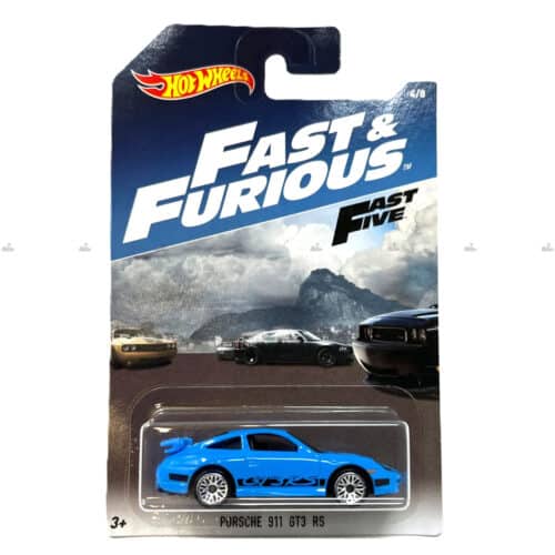 Hot Wheels Exclusive   Porsche 911 GT3 RS   FAST AND FURIOUS