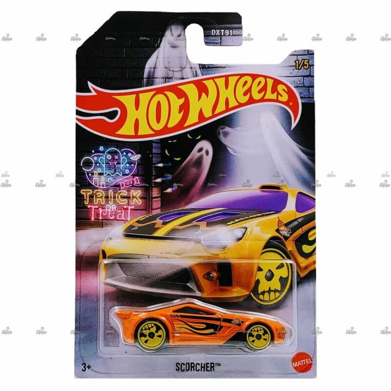 Hot Wheels Exclusive   Scorcher   TRICK OR TREAT