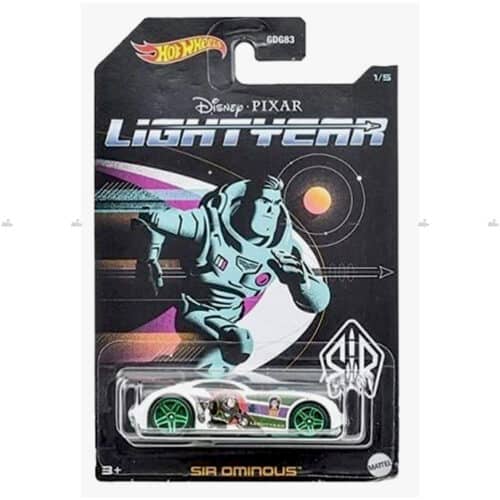 Hot Wheels Exclusive   Sir Ominous   DISNEY LIGHTYEAR