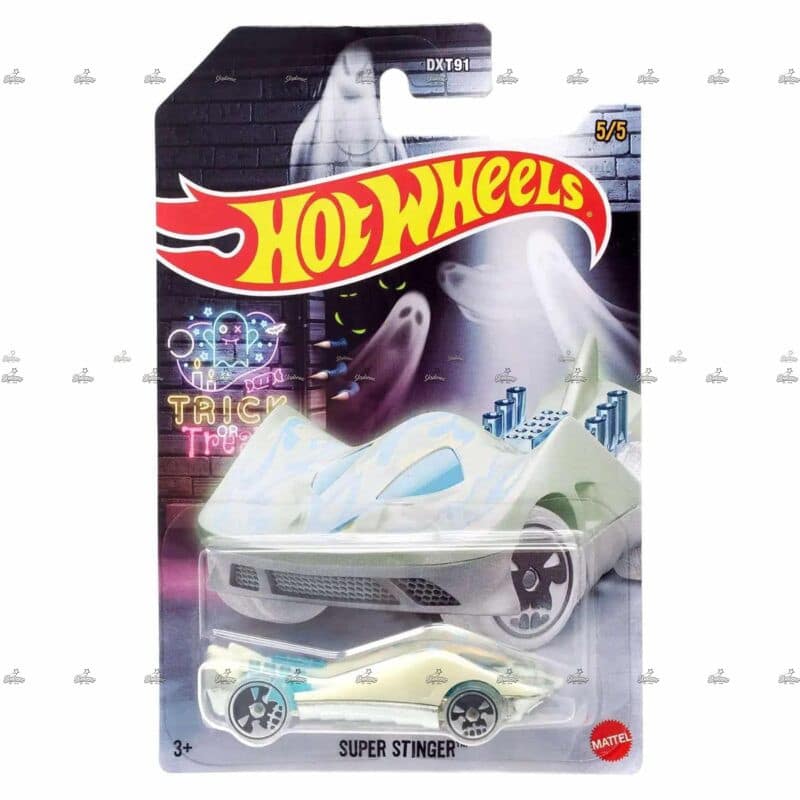 Hot Wheels Exclusive   Super Stinger  TRICK OR TREAT