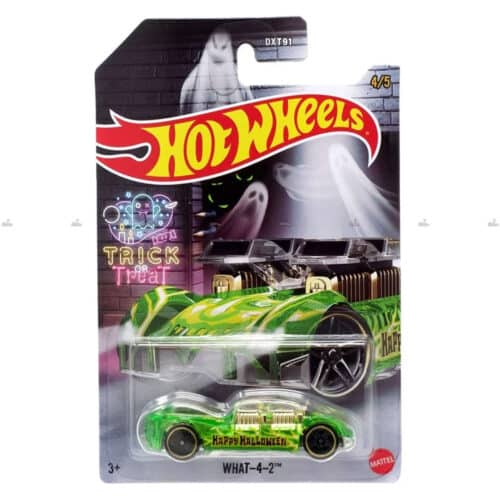 Hot Wheels Exclusive   What  4 2   TRICK OR TREAT