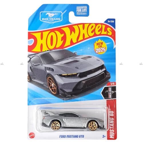 Hot Wheels Ford Mustang GTD MUSTANG 60 US CARD
