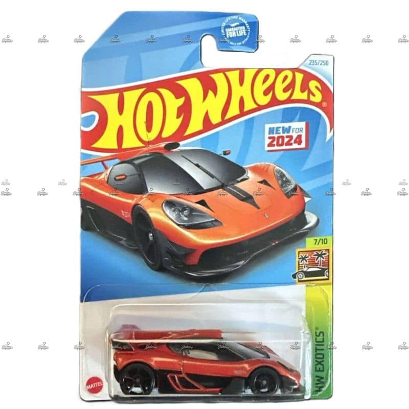 Hot Wheels Gordon Murray Automotive T50s HW EXOTIC