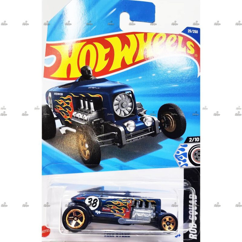 Hot Wheels Max Steel 2025  ROD SQUAD