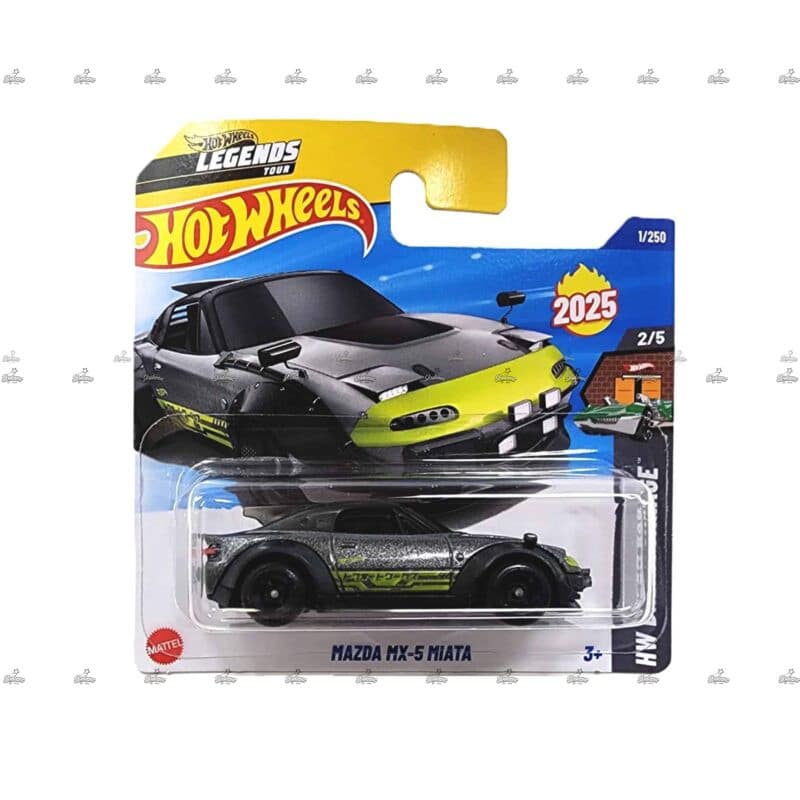 Hot Wheels Mazda MX 5 Miata HW DREAM GARAGE