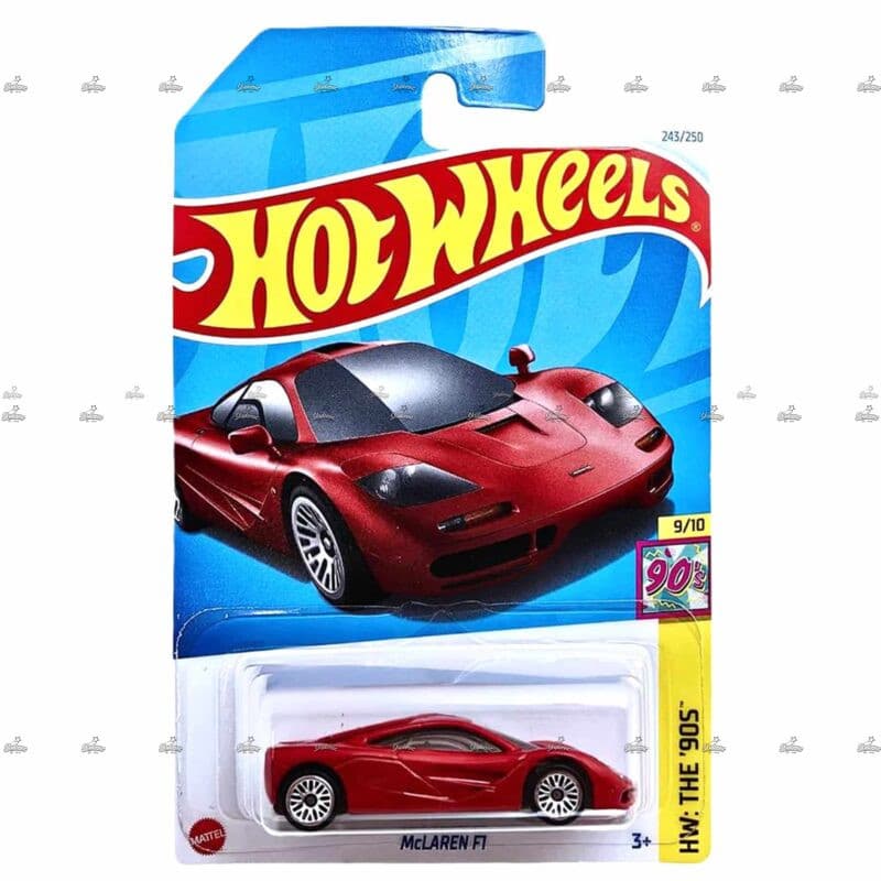 Hot Wheels McLaren F1 HW THE 90S