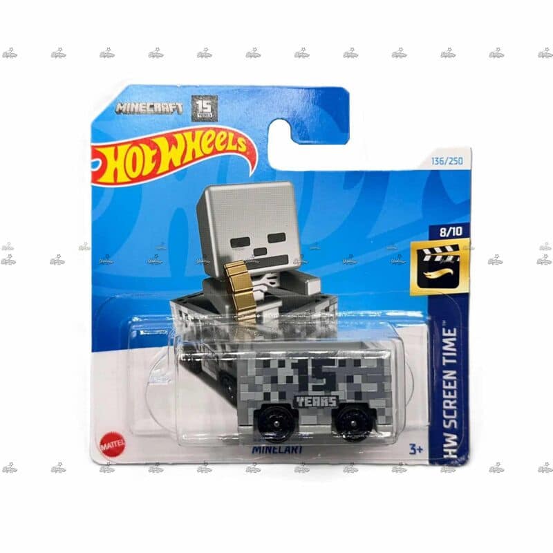 Hot Wheels Minecraft HW SCREENTIME