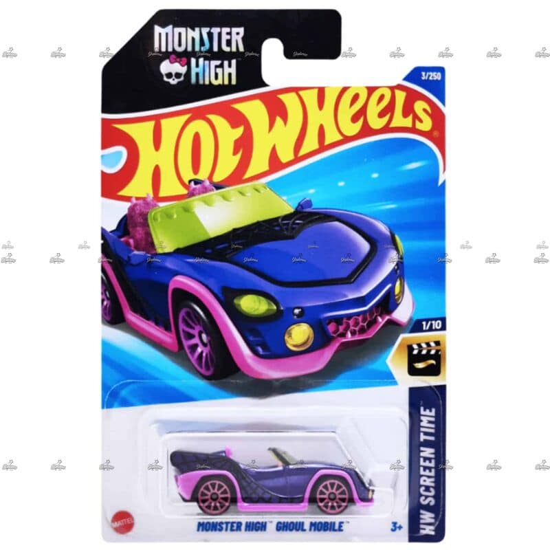 Hot Wheels   Monster High Ghoul Mobile   HW SCREEN TIME 2025