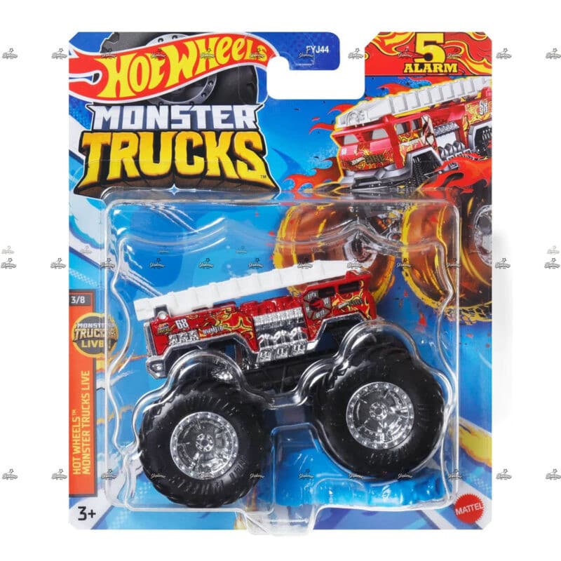 Hot Wheels Monster Trucks   HOT WHEELS MONSTER TRUCKS LIVE Imported Card