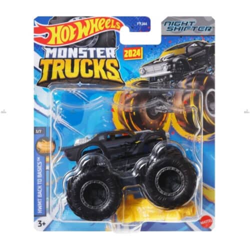 Hot Wheels Monster Trucks   Night Shifters   HWMT BACK TO BASICS