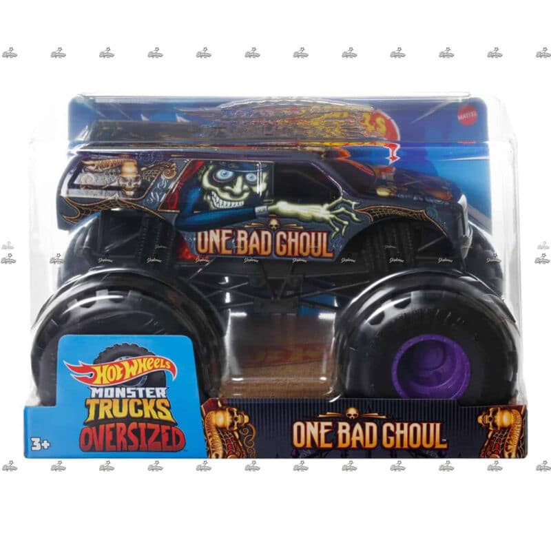 Hot Wheels Monster Trucks   One Bad Ghoul   OVERSIZED