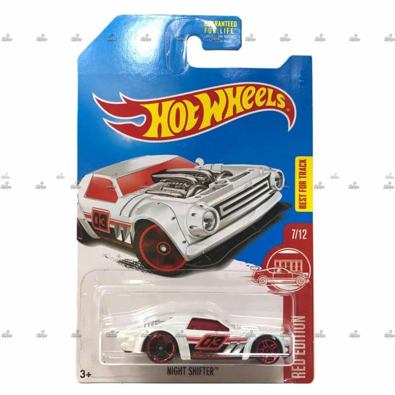 Hot Wheels Night Shifter RED EDITION