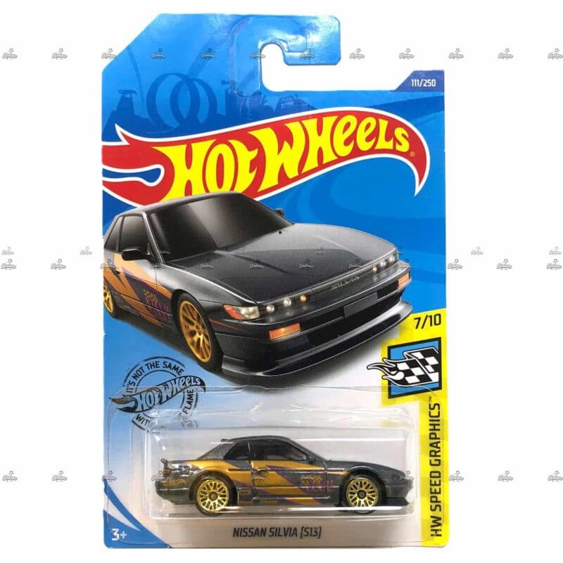 Hot Wheels Nissan Silvia S13 HW SPEED GRAPHICS