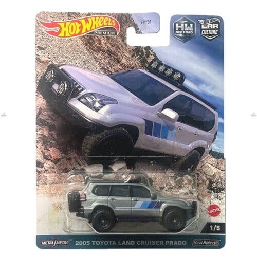 Hot Wheels Premium   2005 Toyota Land Cruiser Prado  HW OFF ROAD