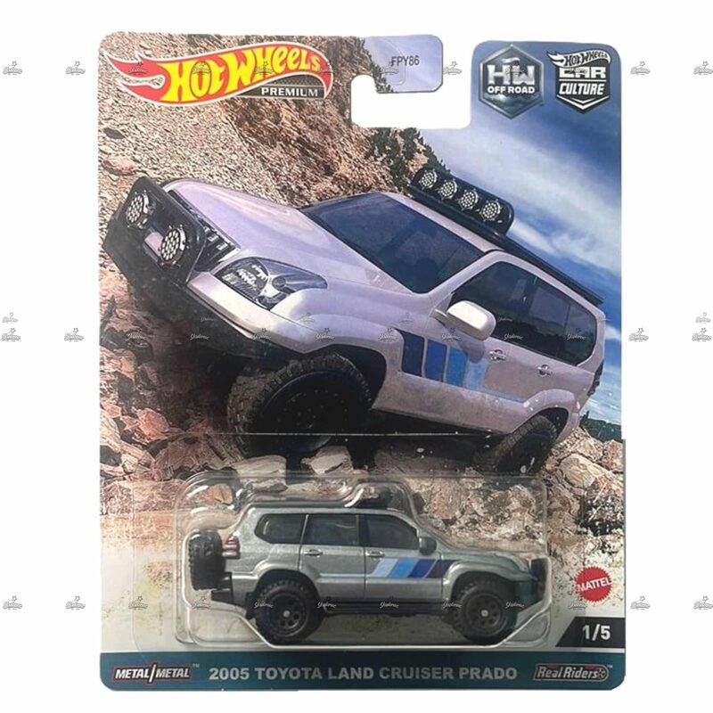 Hot Wheels Premium   2005 Toyota Land Cruiser Prado  HW OFF ROAD