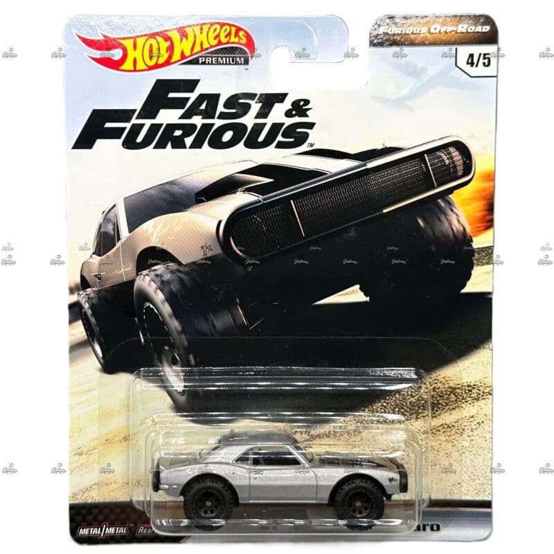 Hot Wheels Premium   67 Off Road Camaro   FAST FURIOUS