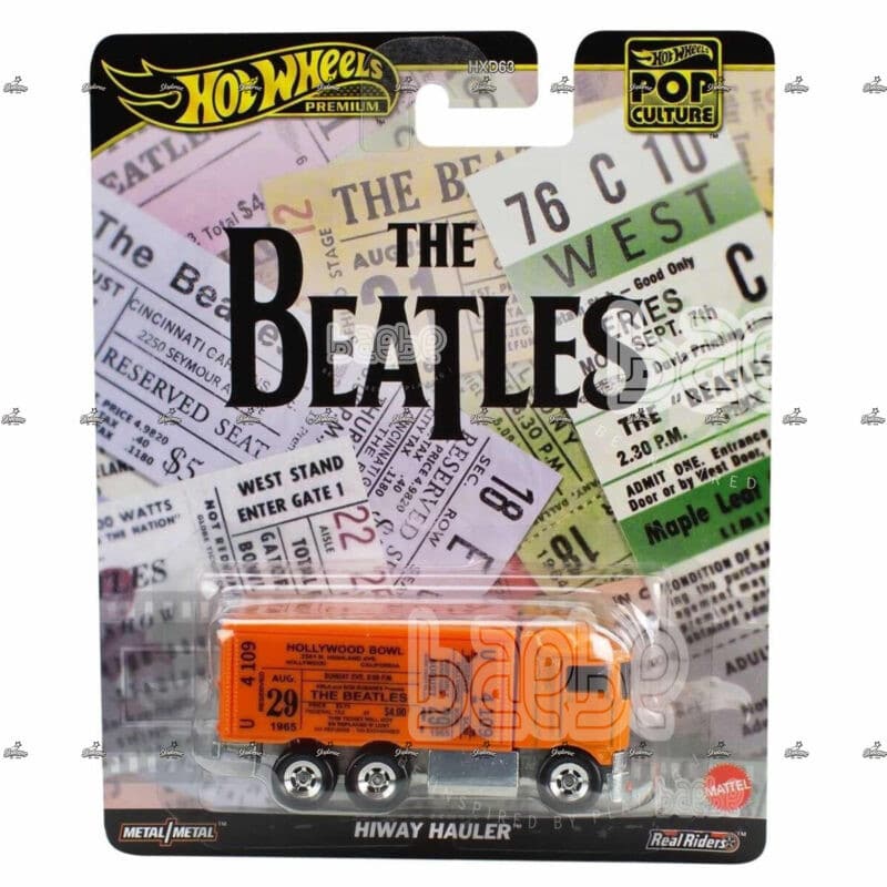 Hot Wheels Premium Hiway Hauler THE BEATLES