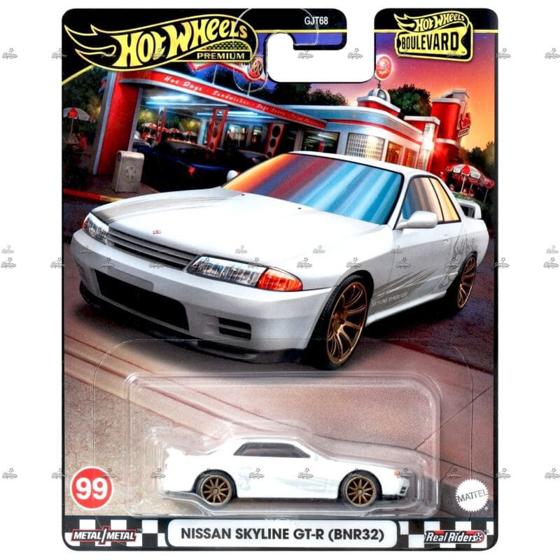 Hot Wheels Premium   Nissan Skyline GT R BNR32   BOULEVARD 1
