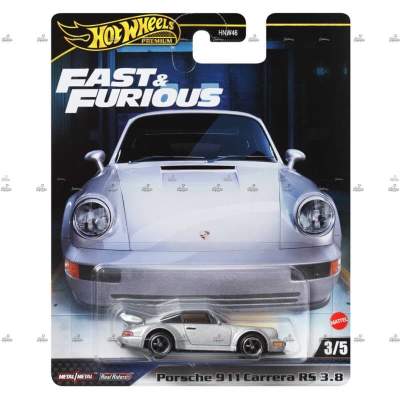 Hot Wheels Premium   Porsche 911 Carrera RS 38   FAST FURIOUS