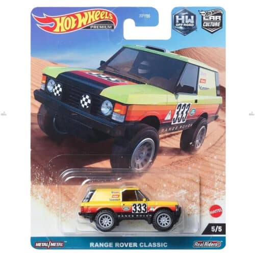 Hot Wheels Premium   Range Rover Classic   HW OFF ROAD