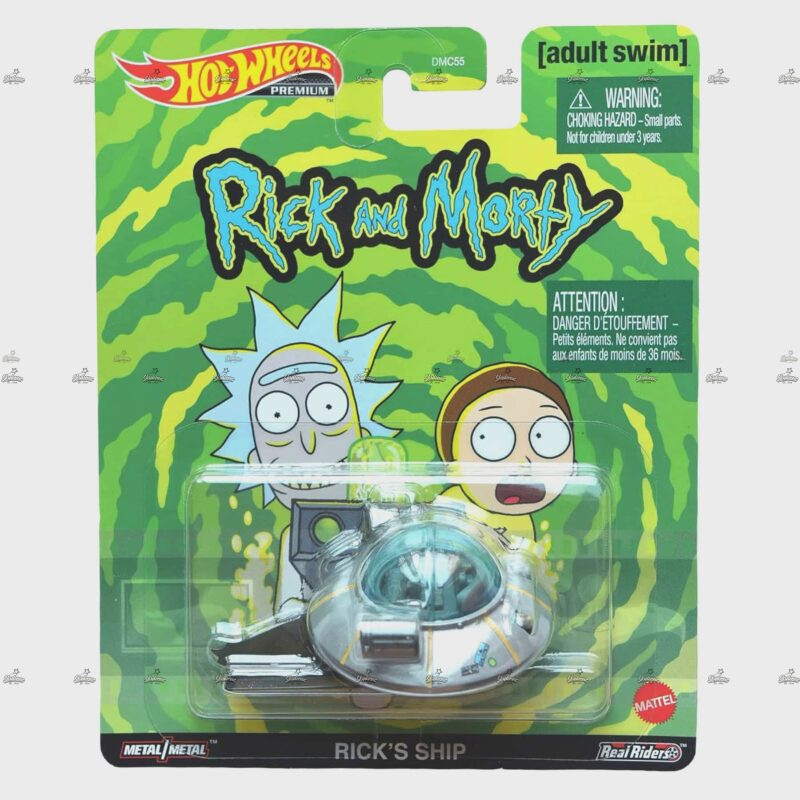 Hot Wheels Premium   Ricks Ship   RICK AND MORTY