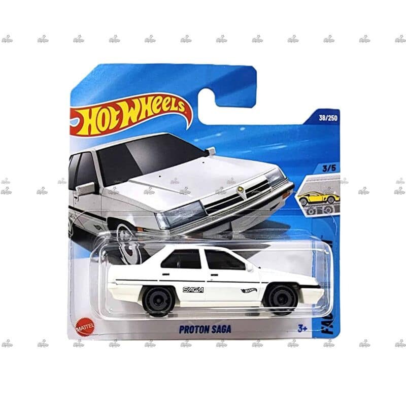 Hot Wheels Proton Saga FACTORY FRESH