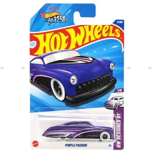 Hot Wheels   Purple Passion   LETS RACE 2025
