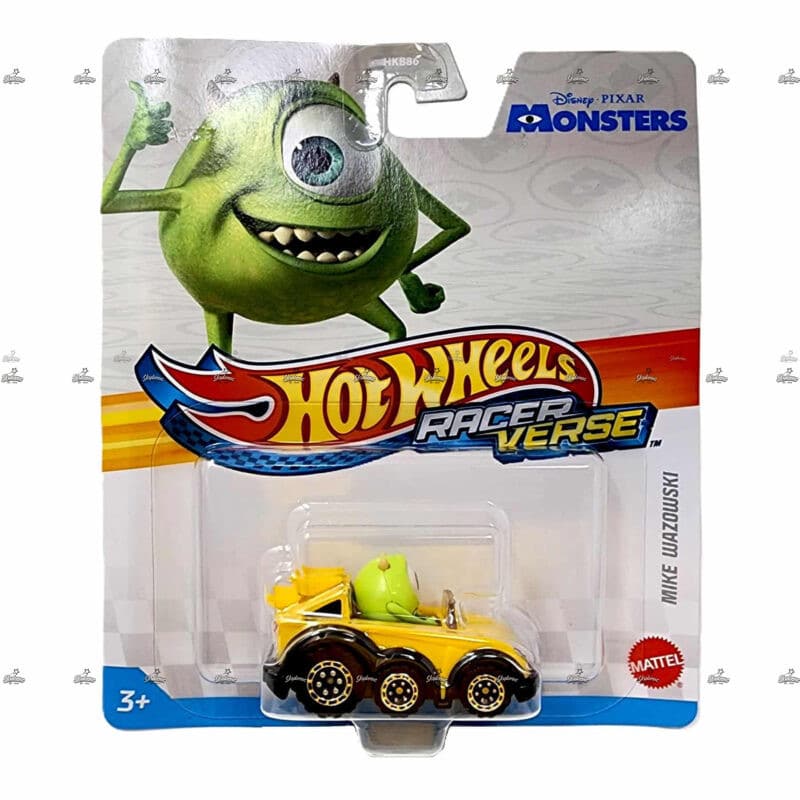 Hot Wheels RacerVerse  Mike Wazowski   DISNEY MONSTERS
