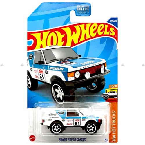 Hot Wheels Range Rover Classic HW HOT TRUCKS