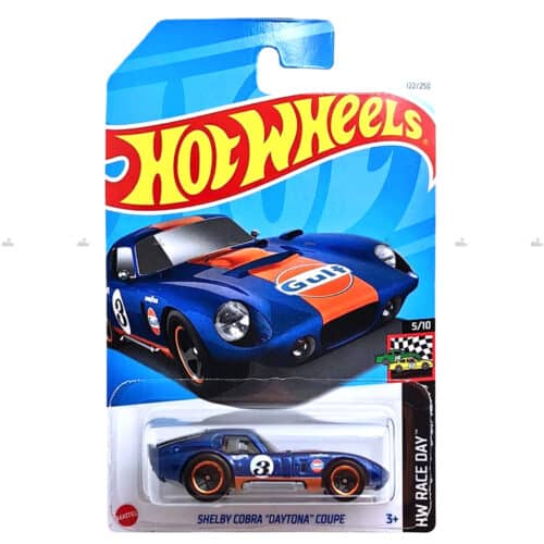 Hot Wheels   Shelby Cobra DAYTONE Coupe   HW RACE DAY