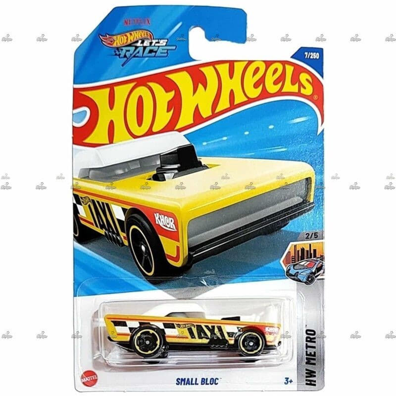Hot Wheels   Small Bloc   HW METRO