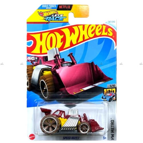 Hot Wheels   Speed Dozer   HW METRO