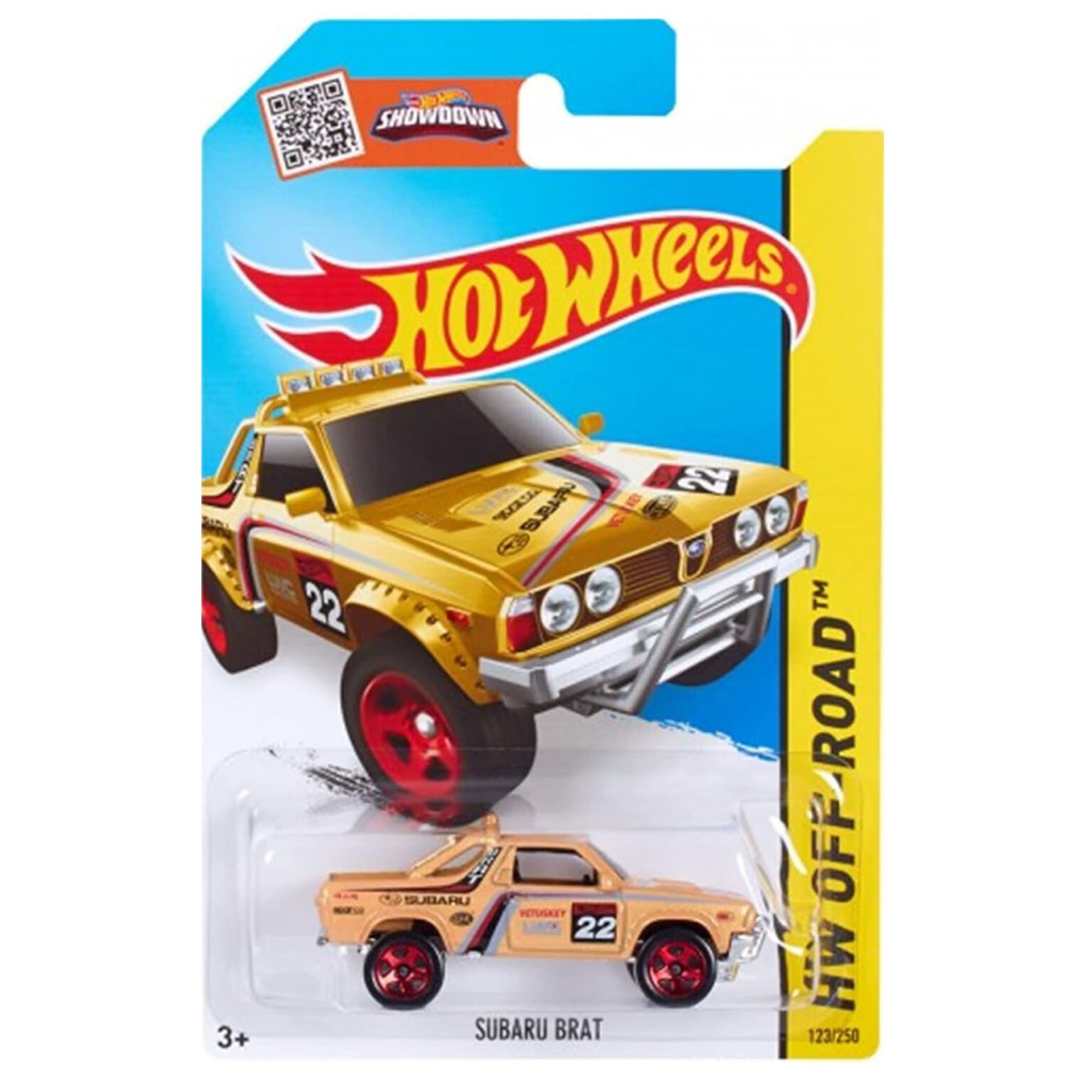 Hot Wheels Subaru Brat HW OFFROAD Premium Toys Store