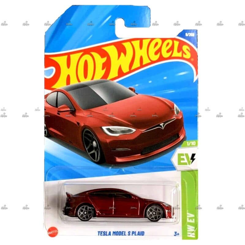 Hot Wheels Tesla Model S Plaid HW EV