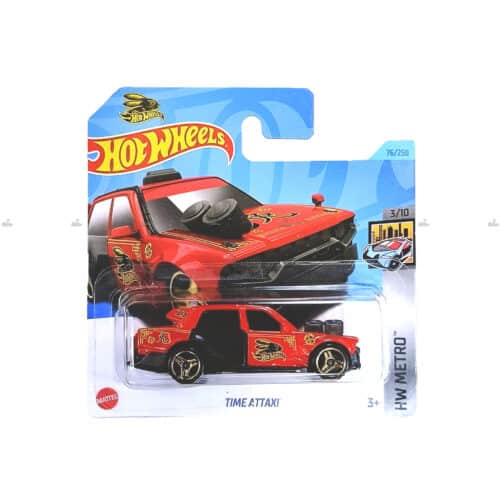Hot Wheels Time Attaxi HW METRO