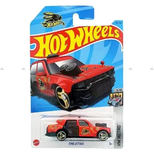 Hot Wheels Time Attaxi HW METRO1