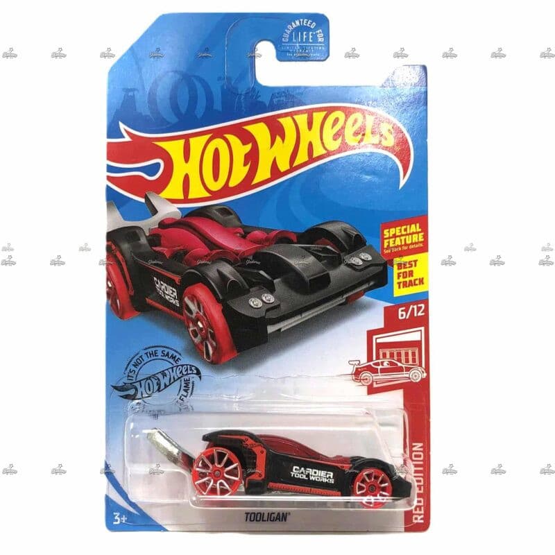 Hot Wheels Tooligan RED EDITION